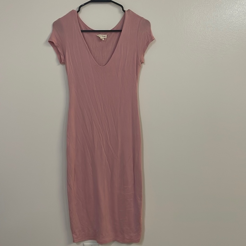 See You Monday midi dress